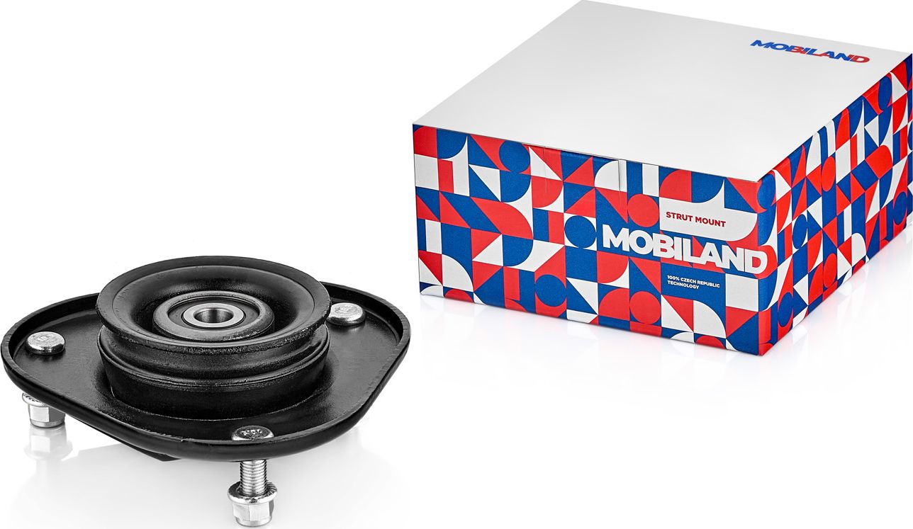 Опора амортизатора (стойки) Mobiland (резина/металл). Артикул 137100161