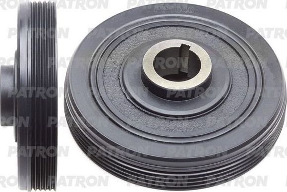 Шкив коленвала Patron для Citroen C25 1987-1994. Артикул PP1040