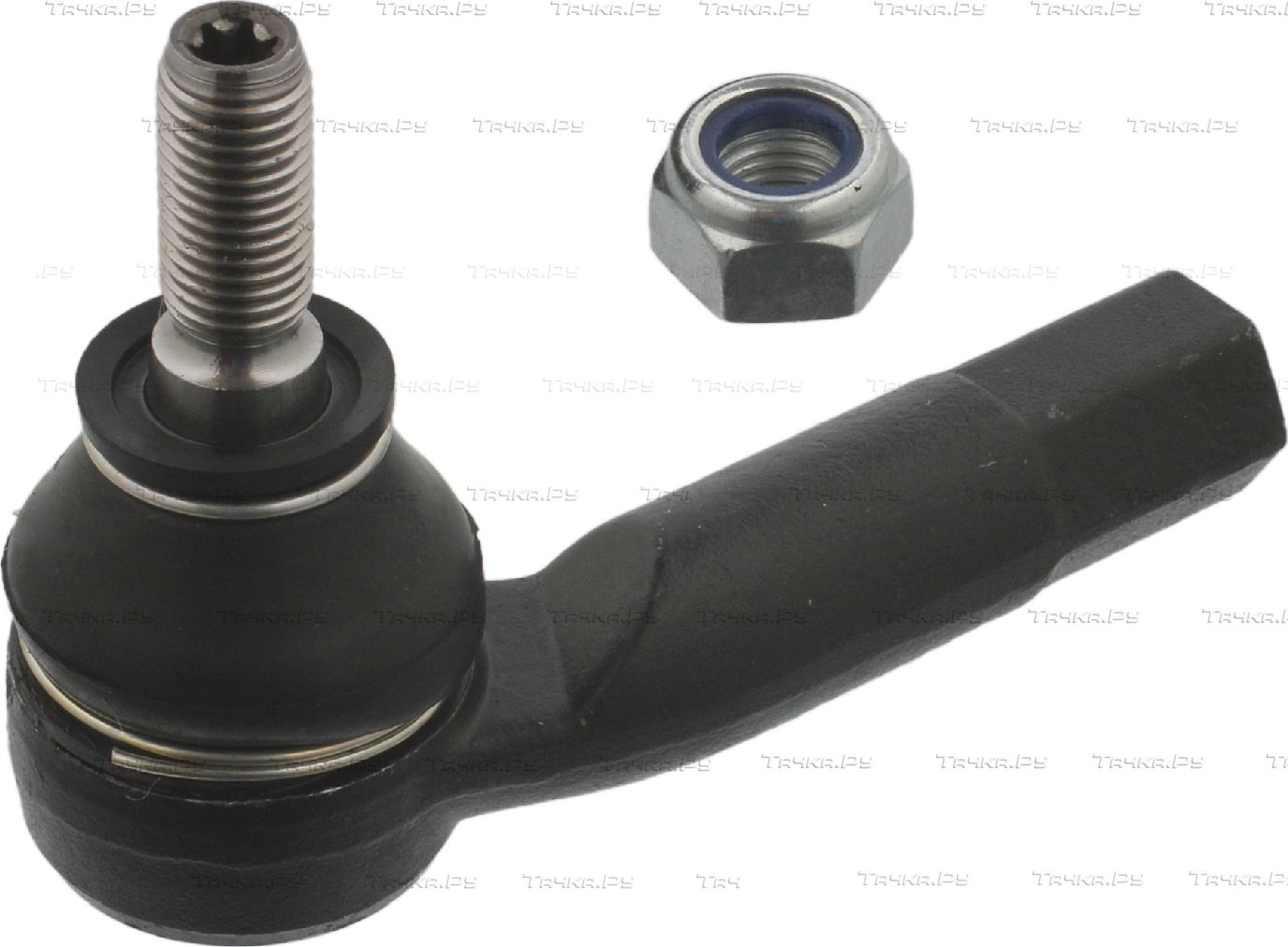 Наконечник рулевой тяги Febi Bilstein ProKit левый для Volkswagen Golf IV 1998-2006. Артикул 14180