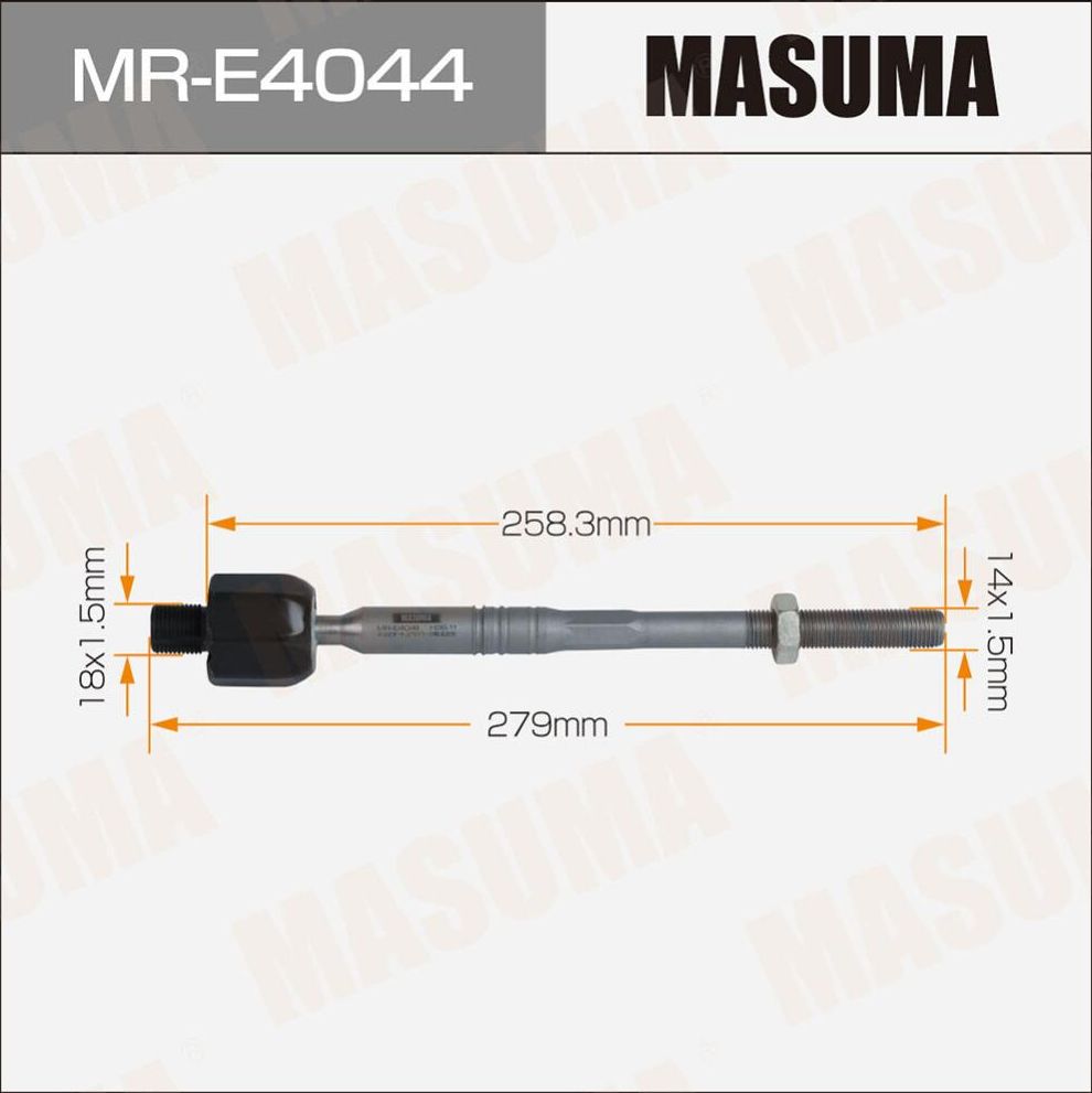 Рулевая тяга MASUMA BMW 33-SERIES (E90) 04-11. Артикул MRE4044