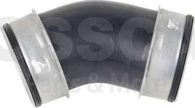 Патрубок интеркулера OSSCA для Volkswagen Touareg I 2003-2010. Артикул 92061