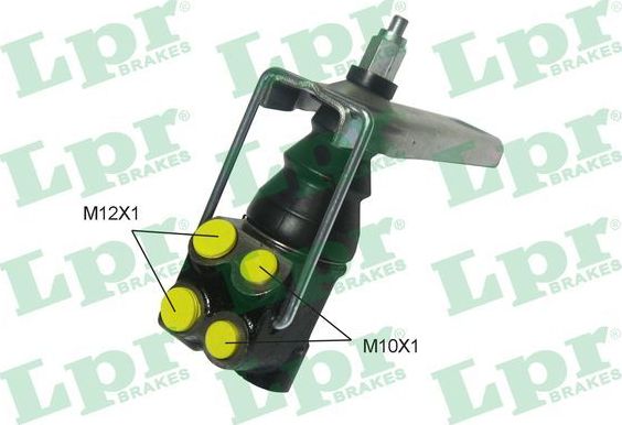Регулятор тормозных сил LPR (Чугун) для Dacia Logan I 2005-2012. Артикул 9980