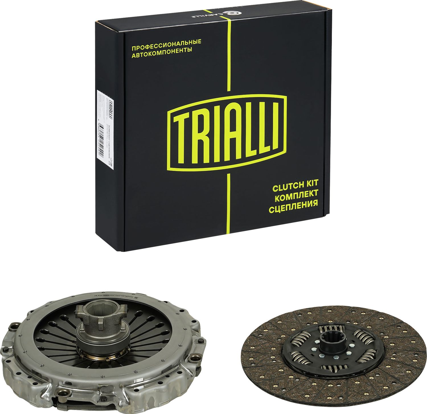 Сцепление (комплект) (в сборе) Trialli. Артикул FR 833
