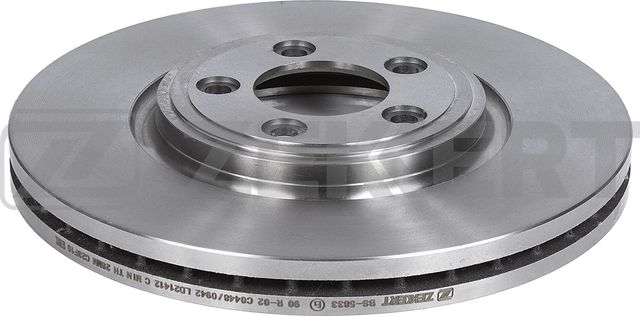 Тормозной диск Zekkert. Артикул BS-5833