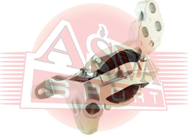 Подушка (опора) двигателя Asva правая для Mazda CX-5 I 2012-2017. Артикул 0512-KE20RH