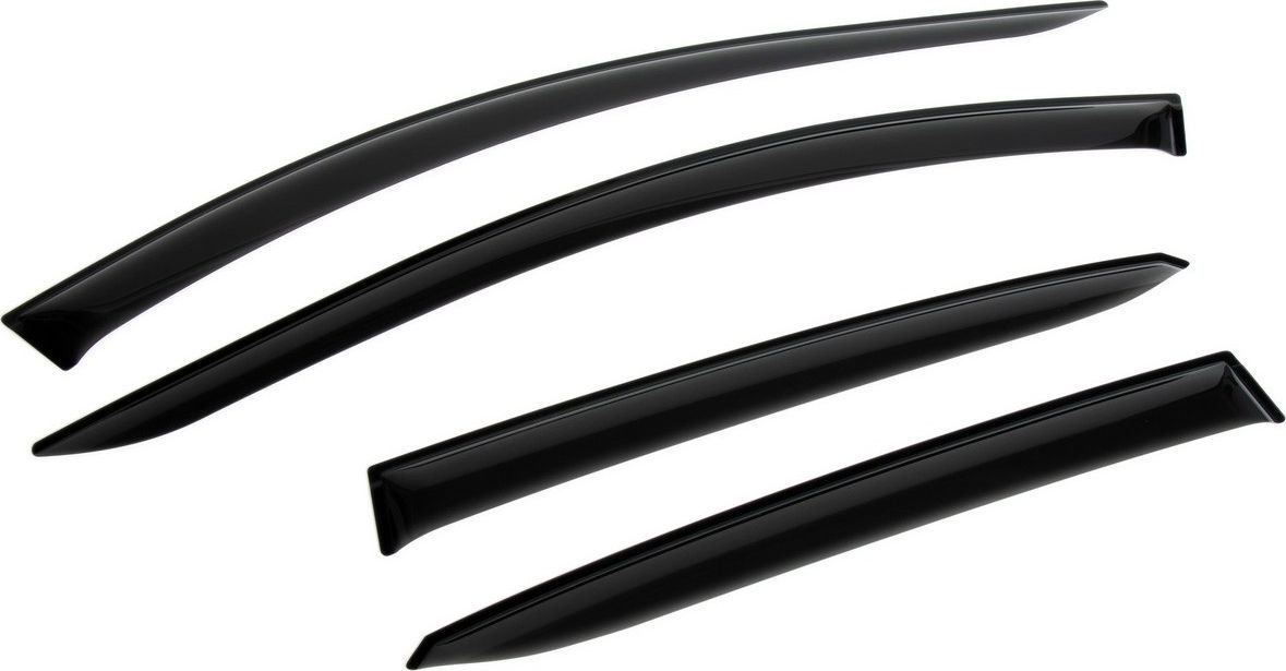 Дефлекторы Rival Premium для окон Mazda 3 BP хэтчбек 2019-2026. Артикул 33801001