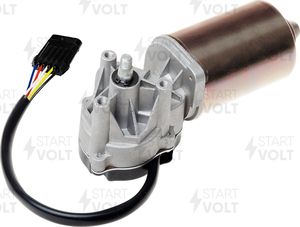 Мотор стеклоочистителя (моторчик дворников) StartVOLT передний для Chevrolet Niva I 2002-2021. Артикул VWF 0123