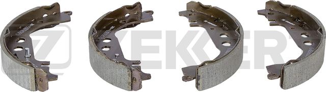 Тормозные колодки Zekkert задние для Great Wall Hover M2 2010-2014. Артикул BK-4436
