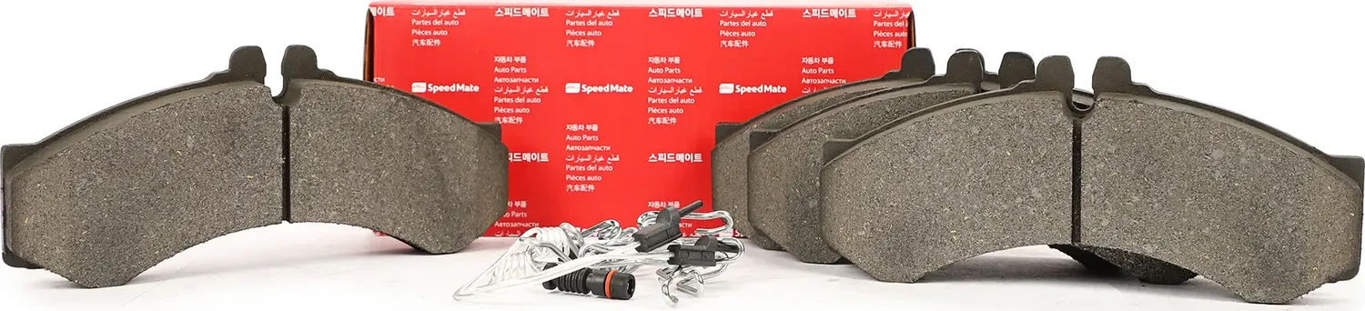 Колодки MB Sprinter (Speedmate). Артикул SMBP166