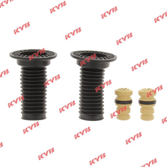 Комплект отбойников и пыльников амортизаторов (стоек) KYB (Каяба) Protection Kit. Артикул 910074