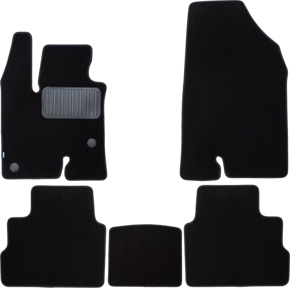 Коврики текстильные Klever Premium для салона Haval Dargo 2022-2026. Артикул KLEVER0509901822110kh