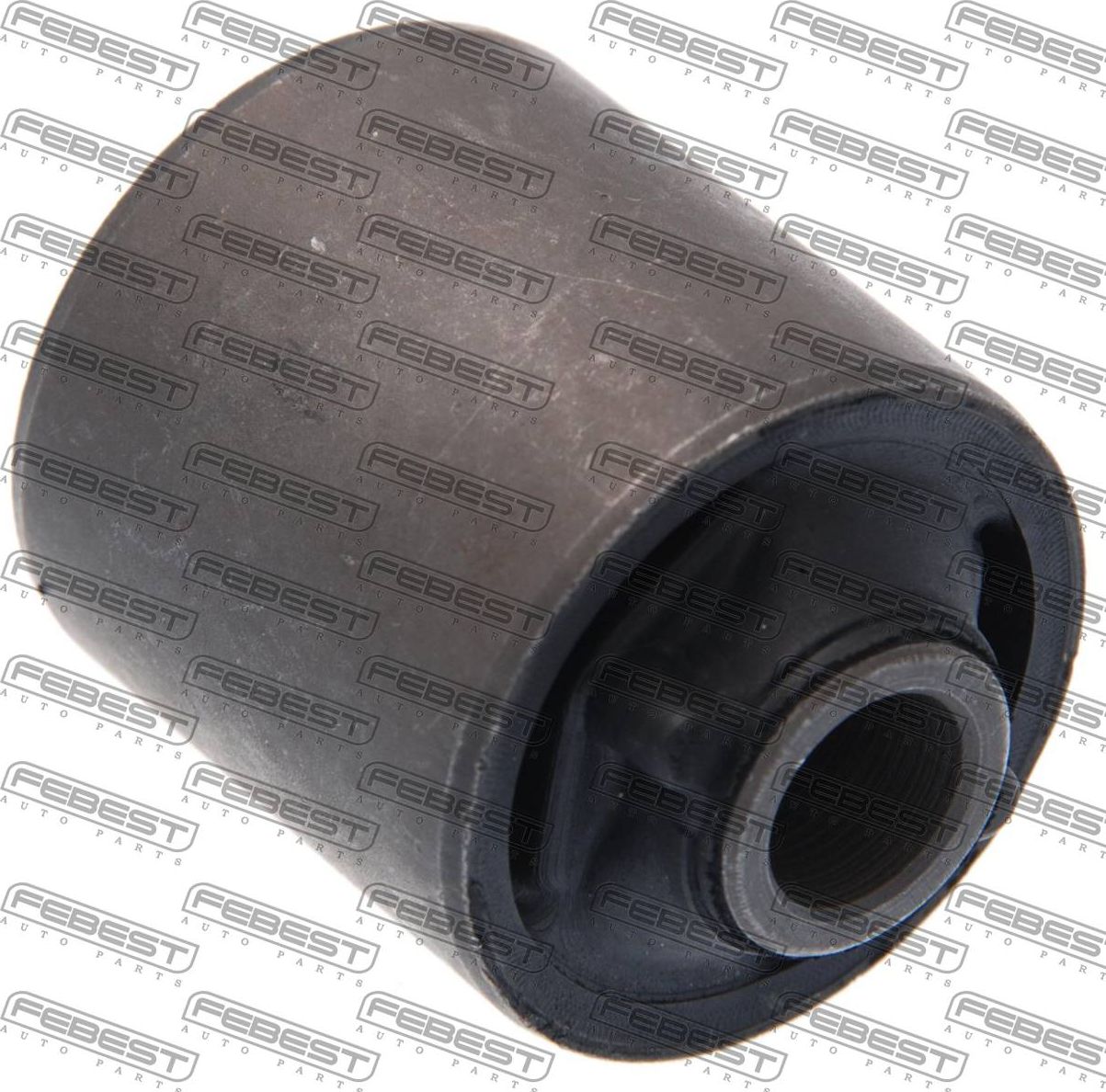 Сайлентблок заднего рычага подвески Febest. Артикул TAB-ACU15R