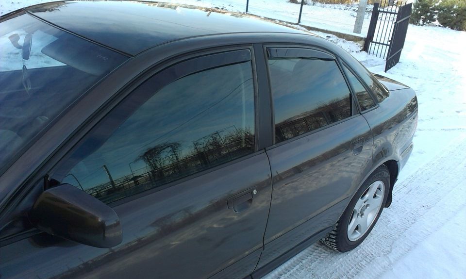 Дефлекторы Heko для окон Audi A4 B5 седан 1995-2000. Артикул 10227