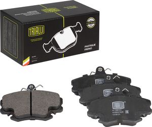 Тормозные колодки Trialli передние для Renault Logan I 2004-2015. Артикул PF 095101