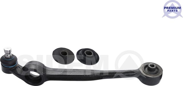 Продольный рычаг передней подвески Sidem левый нижний для Audi 200 II (C3) 1983-1991. Артикул 37382