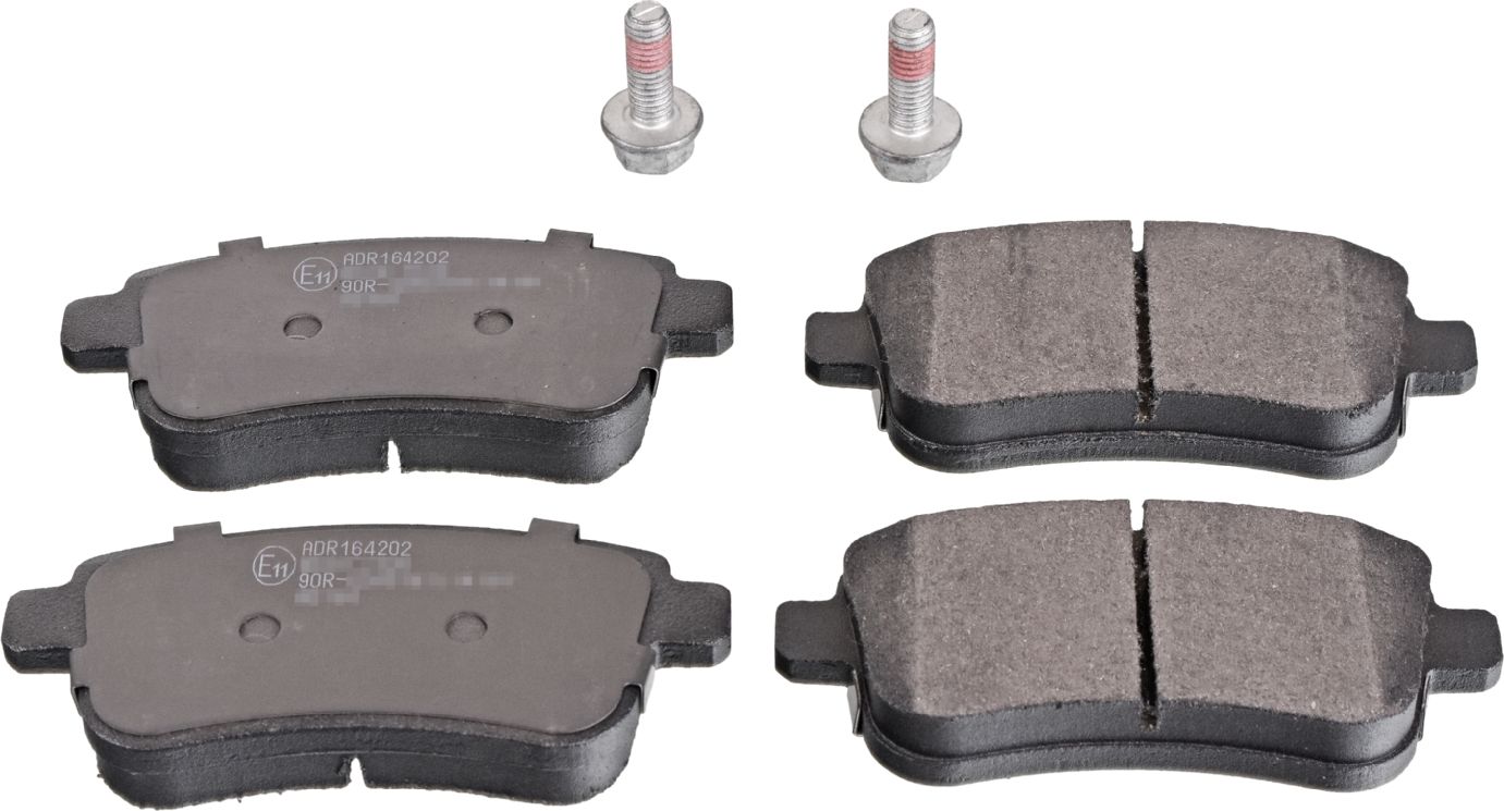 Тормозные колодки Blue Print задние для Renault Fluence I 2010-2017. Артикул ADR164202