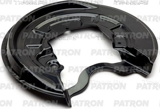 Кожух (щиток) тормозного диска Patron задний левый для Skoda Octavia A5 2004-2013. Артикул PBS174