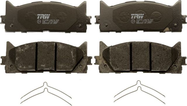 Тормозные колодки TRW COTEC передние для Lexus ES VI 2012-2018. Артикул GDB3429