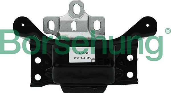 Опора (подушка) КПП Borsehung. Артикул B18763