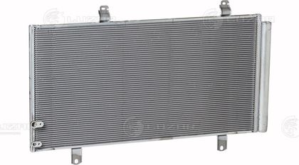 Радиатор кондиционера (конденсатор) Luzar для Toyota Camry 40 (V40, XV40) 2006-2014. Артикул LRAC 1910