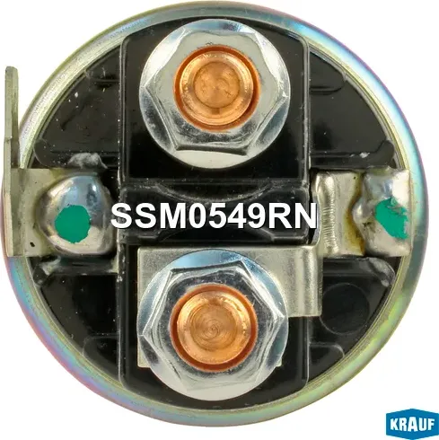 Втягивающее реле стартера (Krauf). Артикул SSM0549RN