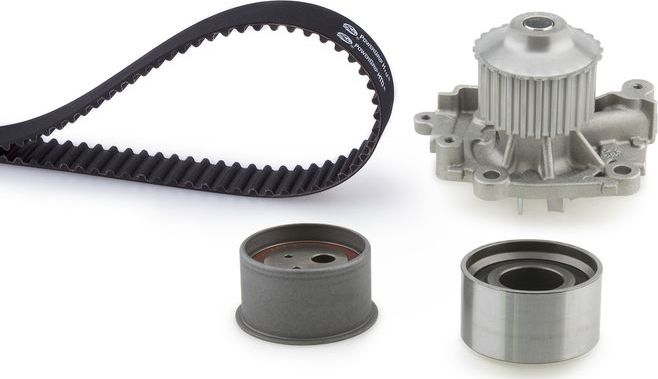 Помпа (водяной насос) с комплектом ремня ГРМ Gates PowerGrip®. Артикул KP15514XS-2