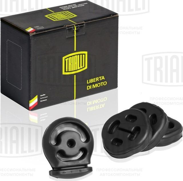 Глушитель Trialli для Datsun mi-DO 2014-2025. Артикул RM 0164