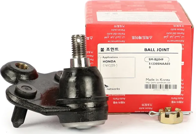 Шаровая опора ниж.лев. HONDA Civic (FD) 2005 (Speedmate). Артикул SMBJJ049