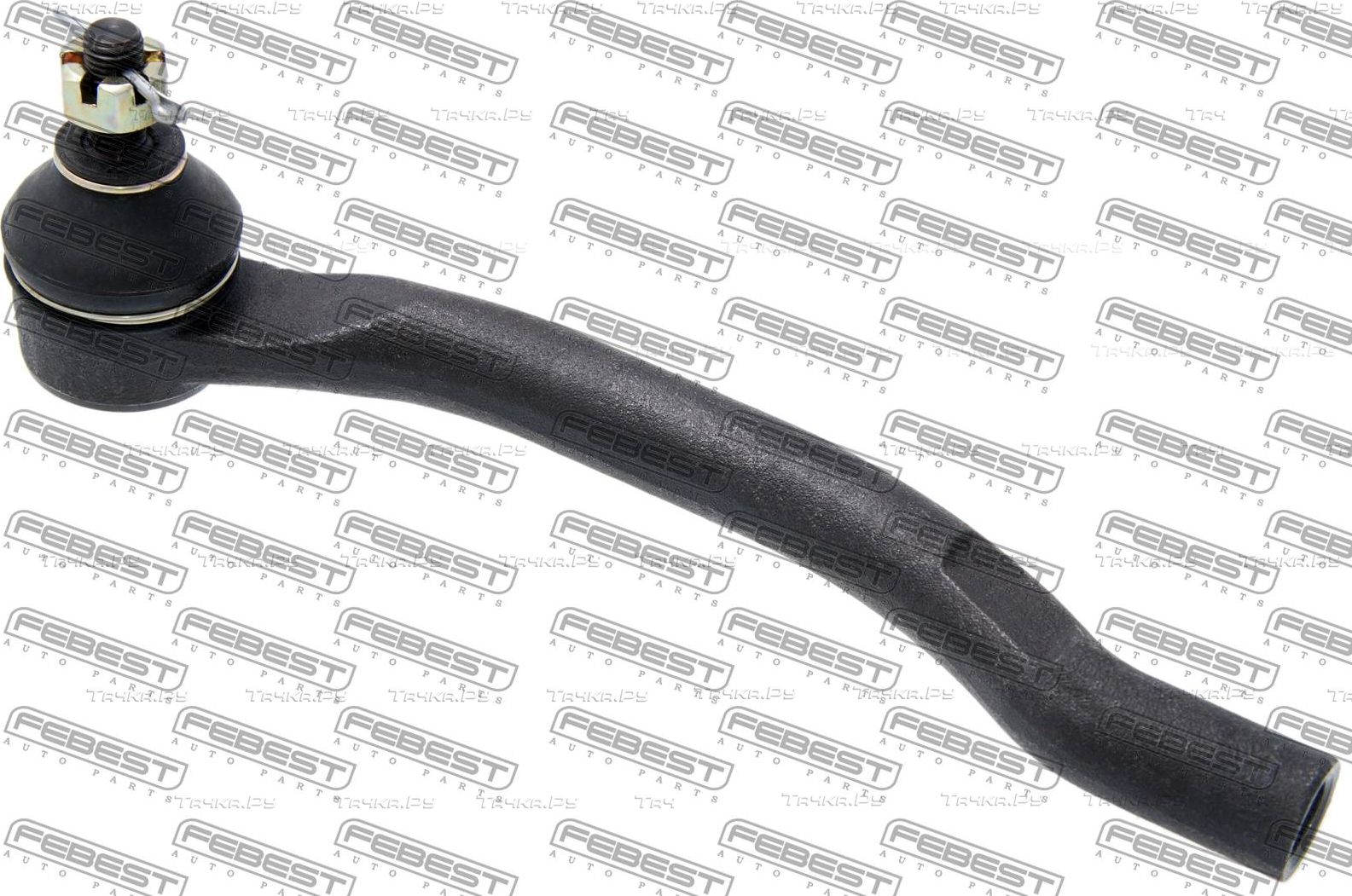 Наконечник рулевой тяги Febest левый для Honda Odyssey I 1997-1999. Артикул 0321-CFLH