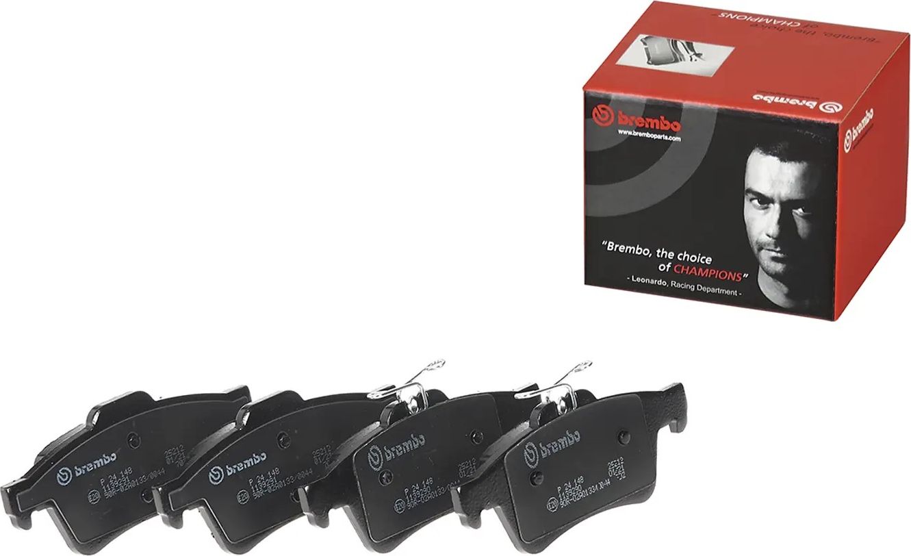 Тормозные колодки Brembo PRIME LINE. Артикул P 24 148