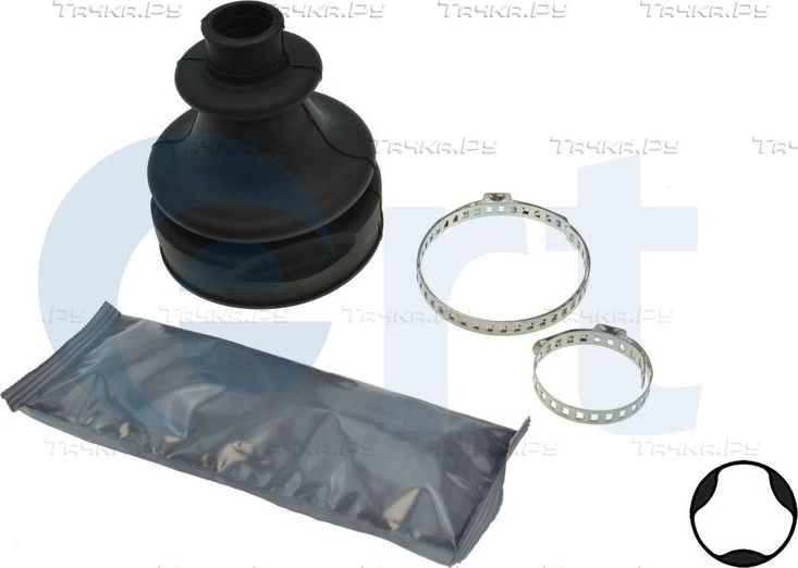Пыльник ШРУСа внутренний ERT для Citroen ZX 1991-1998. Артикул 500319