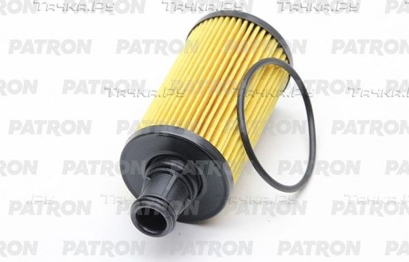 Масляный фильтр Patron для Land Rover Range Rover IV 2019-2026. Артикул PF4338