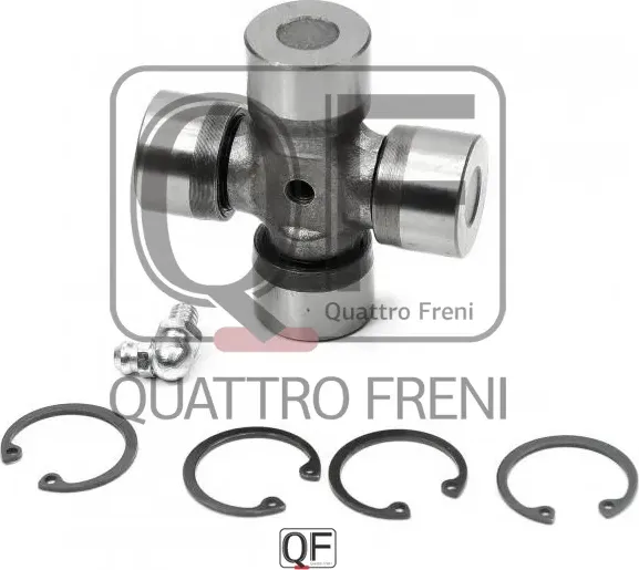 Крестовина карданного вала 24x64 (Quattro Freni). Артикул qf13c00024