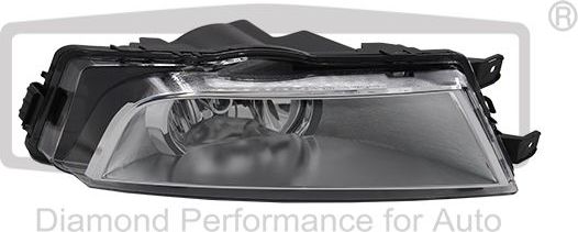 Фара противотуманная DPA левая для Skoda Octavia A7 2012-2019. Артикул 99411296502