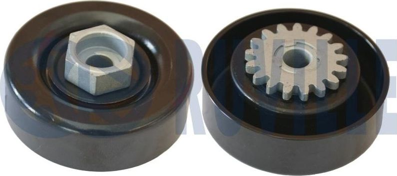 Направляющий (ведущий) ролик приводного поликлинового ремня Ruville. Артикул 542556