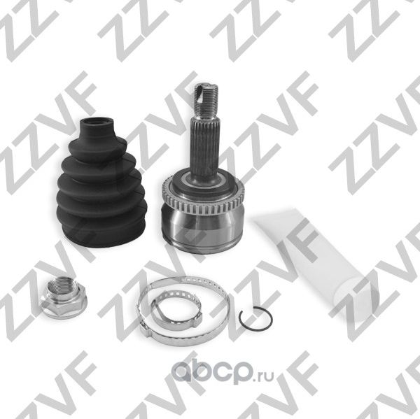 ШРУС НАРУЖНЫЙ KIA SOUL (14-) (Zzvf). Артикул ZVRC423