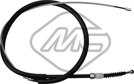 Трос ручника (тросик ручного тормоза) Metalcaucho. Артикул 83749
