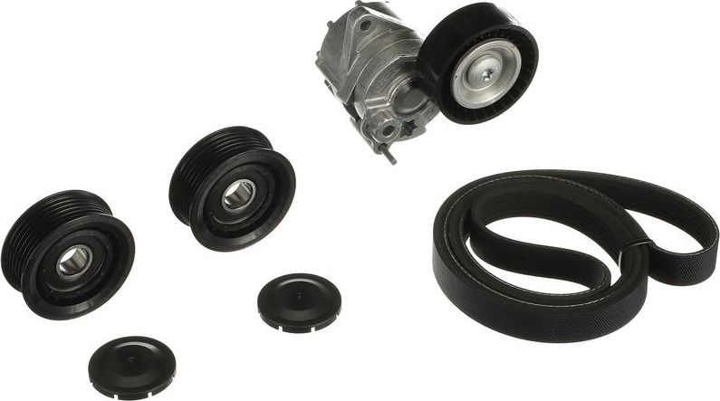 Приводной ремень поликлиновой с роликами (комплект) Gates Micro-V®. Артикул K016PK2270