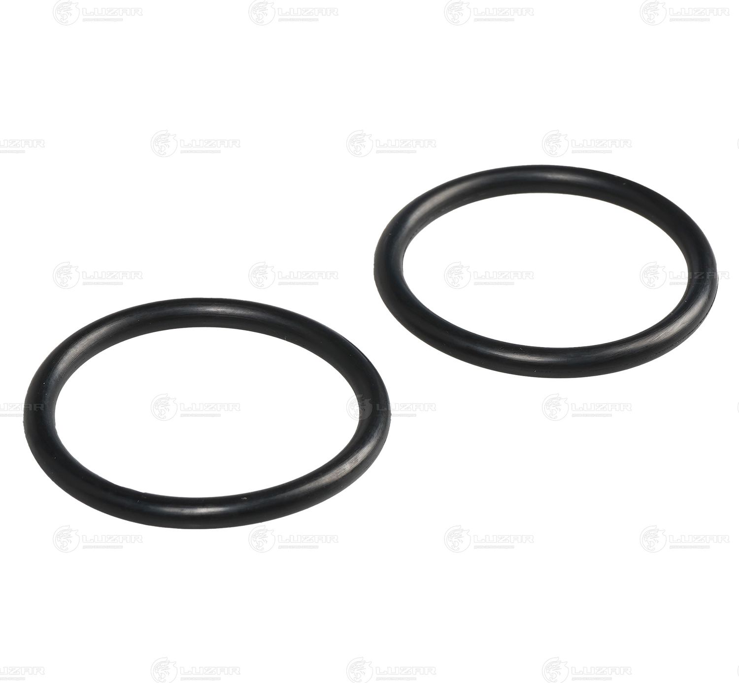 Кмпл для подключения радиатора охл. VAG/BMW (кольца NBR, 2 шт.) (Luzar). Артикул LGS 0024
