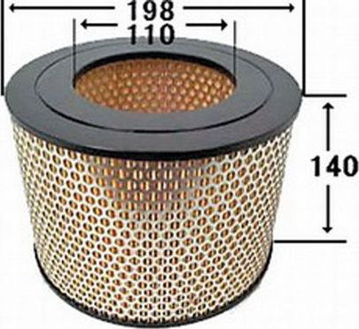 Воздушный фильтр JS Asakashi для Toyota Hilux V 1988-1997. Артикул A149J