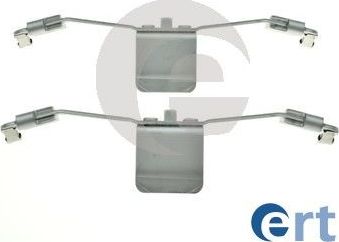 Комплект монтажный тормозных колодок ERT. Артикул 420232