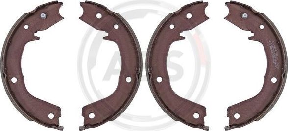 Тормозные колодки (стояночная тормозная система) ABS. Артикул 9254