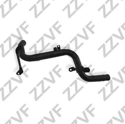 Патрубок радиатора (системы охлаждения) ZZVF. Артикул ZVR1125