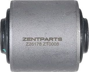 Сайлентблок переднего рычага подвески Zentparts (резина/металл). Артикул Z26178