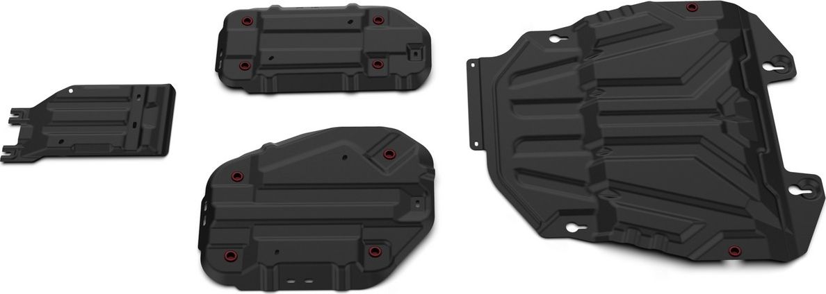 Защита АвтоБРОНЯ для картера, КПП, топливного бака и редуктора Toyota RAV 4 V XA50 2019-2026. Артикул K111.09534.1