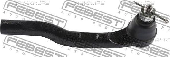 Наконечник рулевой тяги Febest правый для Honda Jazz III 2015-2020. Артикул 0321-GKRH