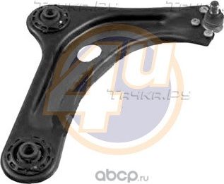 Поперечный рычаг передней подвески 4U правый для Citroen C2 2003-2012. Артикул CI-G-01813