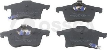 Тормозные колодки OSSCA передние для Saab 9-5 I 1997-2009. Артикул 11812