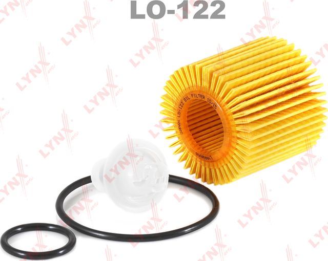 Масляный фильтр LYNXauto для Lexus NX I 2014-2016. Артикул LO-122