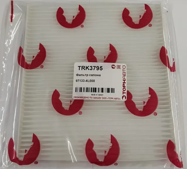 Фильтр салона (Tork). Артикул TRK3795